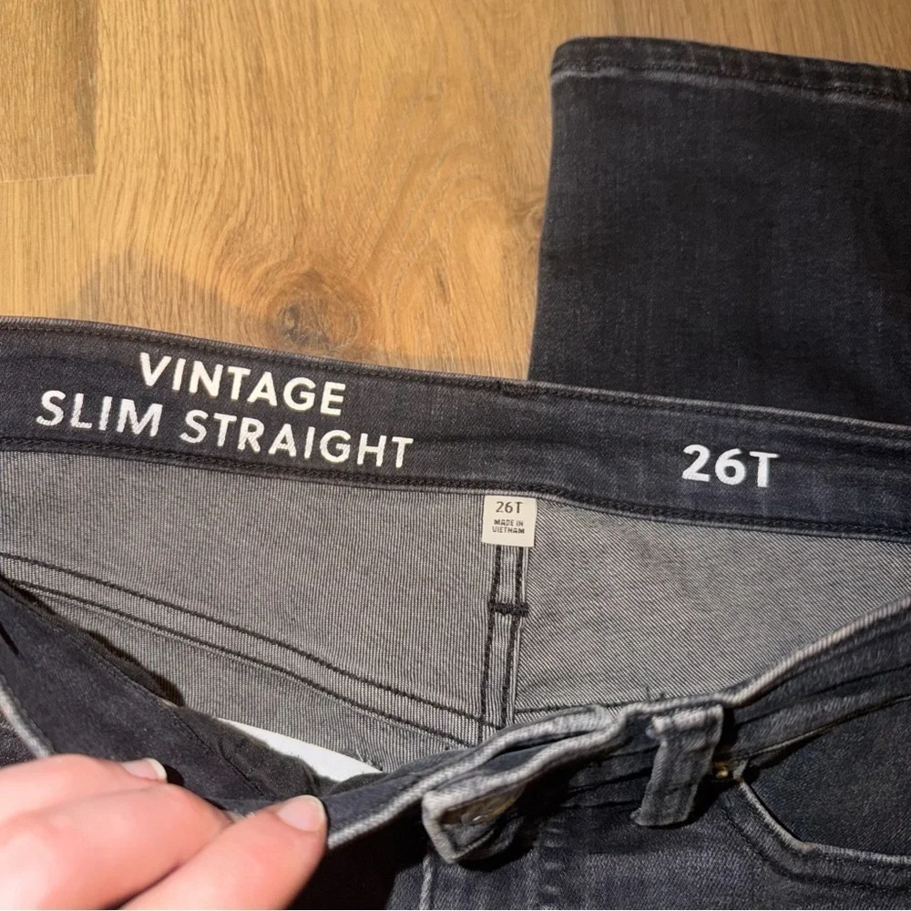 J. Crew Vintage Slim Straight Jeans
